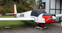 G-BTDA @ X6ET - Parked up at Easterton Gliding Field, Elgin, Moray - by Clive Pattle