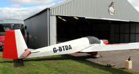 G-BTDA @ X6ET - Parked up at Easterton Gliding field, Elgin, Moray. - by Clive Pattle