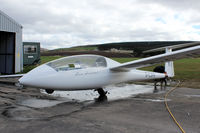 G-CJFH @ X6ET - Parked up at Easterton Gliding field, Elgin, Moray. - by Clive Pattle