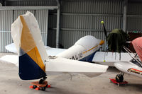 G-KCIG @ X6ET - Hangared at Easterton Gliding field, Elgin, Moray. - by Clive Pattle