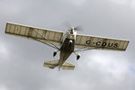 G-CDUS @ X5FB - Skyranger 912S(1), Fishburn Airfield, March 2016. - by Malcolm Clarke