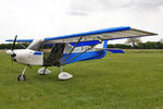 G-CCKF @ X5FB - Skyranger 912-2, Fishburn Airfield, April 2010. - by Malcolm Clarke