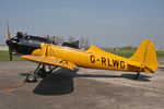 G-RLWG @ EGBR - Ryan ST3KR at the John McLean Aerobatics Trophy competition, Breighton Airfield, UK in 2010. - by Malcolm Clarke