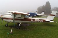 G-PHAA @ EGTR - Taken on a quiet cold and foggy day. With thanks to Elstree control tower who granted me authority to take photographs on the aerodrome. Previously G-BCPE. Owned by PHA Aviation. - by Glyn Charles Jones