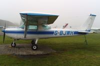 G-BJWH @ EGTR - Taken on a quiet cold and foggy day. With thanks to Elstree control tower who granted me authority to take photographs on the aerodrome. - by Glyn Charles Jones