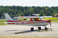 SE-IMB @ ESKB - R/Cessna F.150M [1425] Stockholm-Barkarby~SE 07/06/2008 - by Ray Barber
