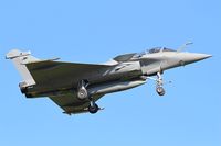 43 @ LFRJ - Dassault Rafale M, Short approach rwy 08, Landivisiau Naval Air Base (LFRJ) - by Yves-Q