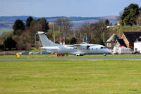 G-BYHG @ EGPN - Taxy to stand at Dundee Riverside EGPN/DND - by Clive Pattle