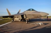 01-4019 @ LAL - F-22A Raptor - by Florida Metal