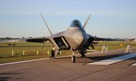 02-4039 @ LAL - F-22A Raptor - by Florida Metal