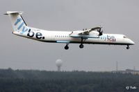 G-JEDT @ EGPD - Landing at Aberdeen EGPD - by Clive Pattle