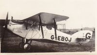 G-EBOJ @ 0000 - Recently discovered picture.
