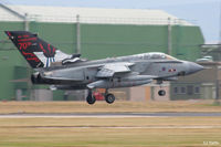ZA600 @ EGQS - At RAF Lossiemouth EGQS - in RAF 617 Sqn 70th Anniversary Special Marks - by Clive Pattle