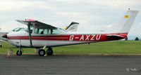 G-AXZU @ EGPT - At Perth EGPT - by Clive Pattle