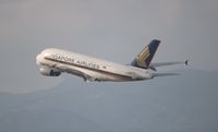 9V-SKN @ LAX - Singapoe A380 - by Florida Metal