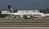 9V-SKT @ LAX - Singapore Airlines A380 - by Florida Metal