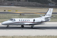 D-CALL @ LMML - Cessna 550 Citation Bravo D-CALL Air Hamburg - by Raymond Zammit