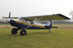 N60UK @ X5FB - Aviat A-1C-180, Fishburn Airfield, March 2016. - by Malcolm Clarke