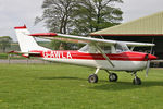 G-AWLA @ X5FB - Reims F150H at Fishburn Airfield in April 2007. - by Malcolm Clarke