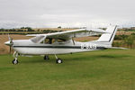 G-BAIS @ X5FB - Reims F177RG, Fishburn Airfield, August 2007. - by Malcolm Clarke