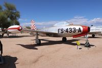 47-1433 @ DMA - F-84C Thunderjet - by Florida Metal