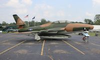 52-7421 @ YIP - RF-84F - by Florida Metal