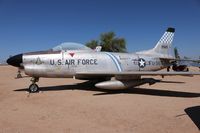 53-0965 @ DMA - F-86L Sabre - by Florida Metal