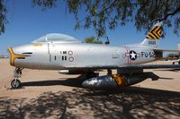 53-1525 @ DMA - F-86H Sabre - by Florida Metal