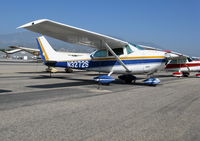 N3272S @ SZP - Locally-based 1964 Cessna 182G Skylane @ Santa Paula Airport (Ventura County), CA - by Steve Nation