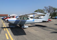 N46615 @ SZP - Locally-based  1968 Cessna 172K Skyhawk @ Santa Paula Airport (Ventura County), CA - by Steve Nation