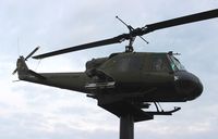 66-0632 - UH-1C in Monroe Michigan
