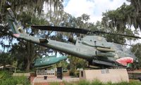 67-15722 - AH-1F at Tampa Veterans Park - by Florida Metal