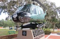 68-15562 - UH-1 at Tampa Veterans Park - by Florida Metal