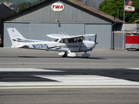 N1281Q @ SZP - 2006 Cessna 172S Skyhawk taxiing @ Santa Paula Airport (Ventura County), CA - by Steve Nation