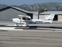 N1281Q @ SZP - 2006 Cessna 172S Skyhawk taxiing @ Santa Paula Airport (Ventura County), CA - by Steve Nation