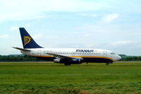 EI-CNZ @ EGPH - Boeing 737-230 [22126] (Ryanair) Edinburgh-Turnhouse~G 29/05/2003 - by Ray Barber