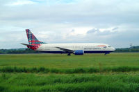 G-DOCV @ EGPH - Boeing 737-436 [25855] (British Airways) Edinburgh-Turnhouse~G 29/05/2003 - by Ray Barber