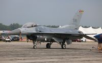 91-0376 @ YIP - F-16C - by Florida Metal