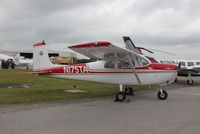 N175TA @ KHOU - Cessna 175 - by Mark Pasqualino