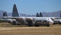 956 @ DMA - Norway Air Force C-130H - by Florida Metal