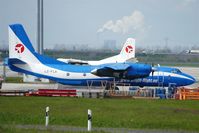 LZ-FLA @ EDDP - Two aircraft of bulgarian Bright Flight Air on small freighter area of apron 2. - by Holger Zengler