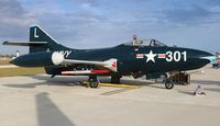 125295 @ TIX - F9F-5 Panther - by Florida Metal