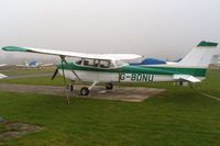 G-BDNU @ EGTR - Taken on a quiet cold and foggy day. With thanks to Elstree control tower who granted me authority to take photographs on the aerodrome. - by Glyn Charles Jones