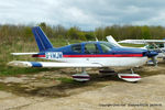 G-VMJM @ EGTN - at Enstone airfield - by Chris Hall