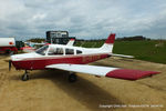 G-BTUW @ EGTN - at Enstone airfield - by Chris Hall