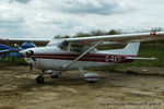 G-RATI @ EGTN - at Enstone airfield - by Chris Hall