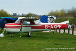 G-AXPF @ EGTN - at Enstone airfield - by Chris Hall