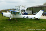 G-BTCE @ EGTN - at Enstone airfield - by Chris Hall