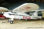 G-ALGA @ EGTN - at Enstone airfield - by Chris Hall