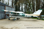 G-BRRK @ EGTN - at Enstone airfield - by Chris Hall